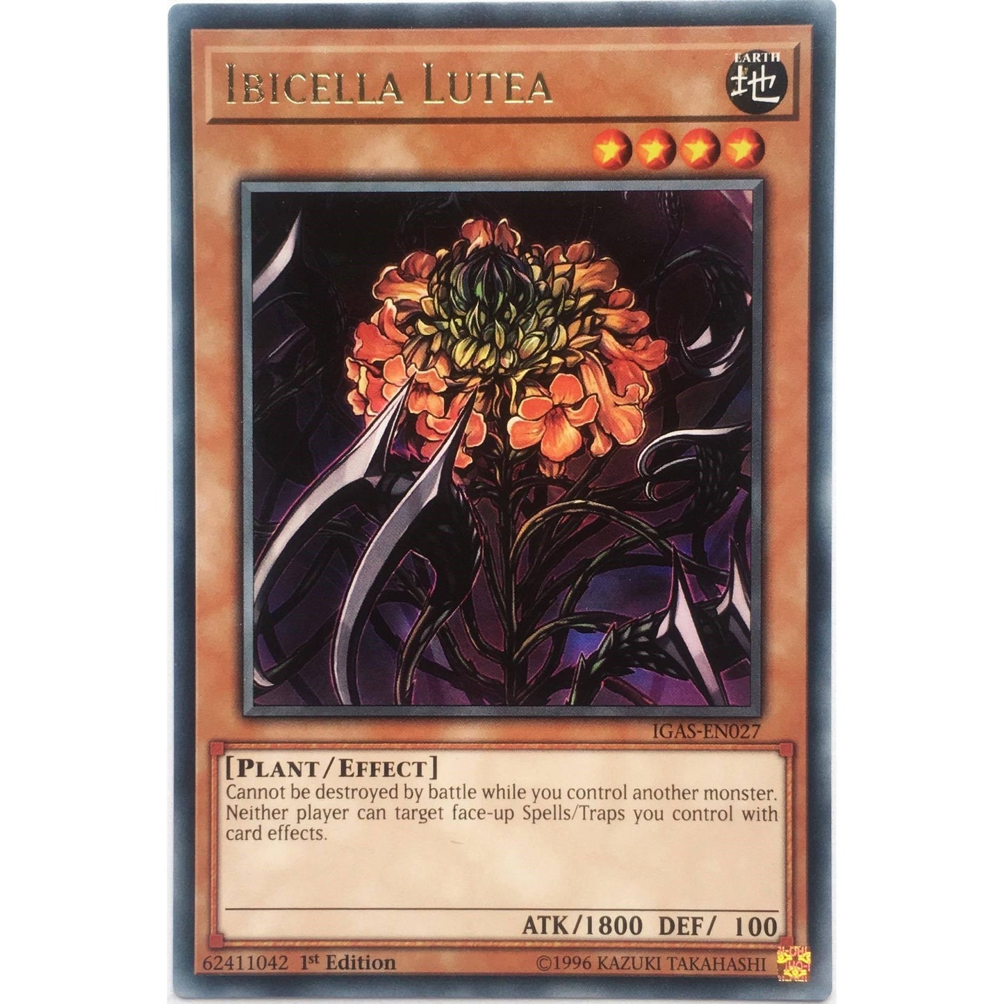 Image for Ibicella Lutea (IGAS-EN027) (IGAS) - YuGiOh
