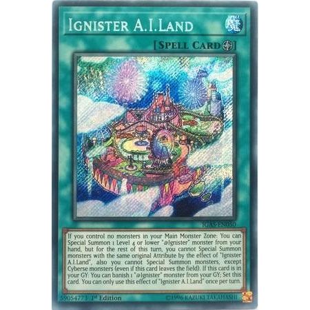 Image for Ignister A.I.Land (IGAS-EN050) (IGAS) - YuGiOh