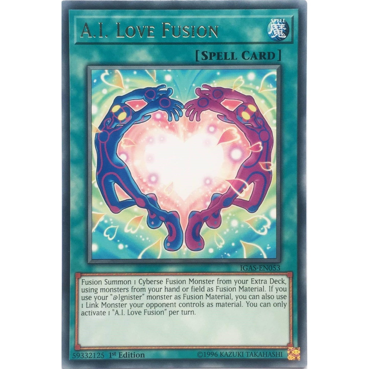 Image for A.I. Love Fusion (IGAS-EN053) (IGAS) - YuGiOh