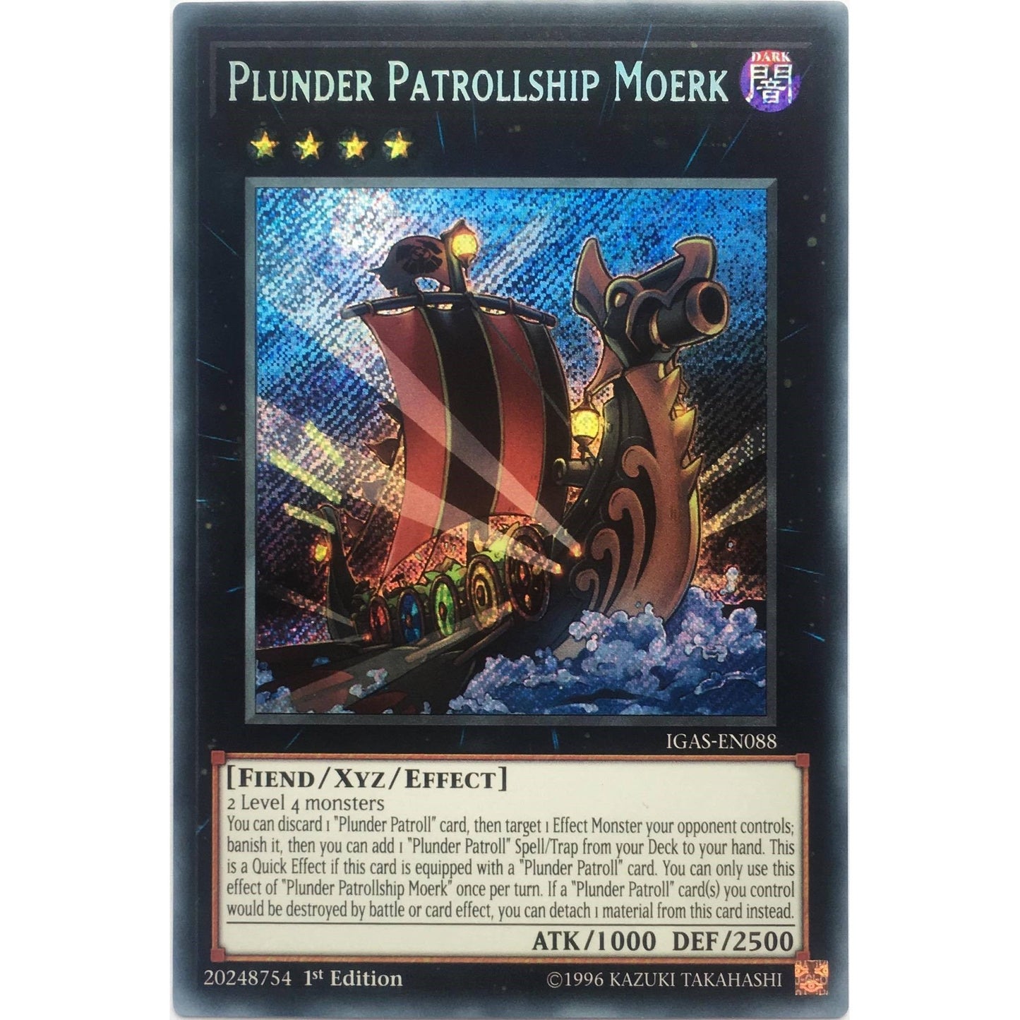 Image for Plunder Patrollship Moerk (IGAS-EN088) (IGAS) - YuGiOh