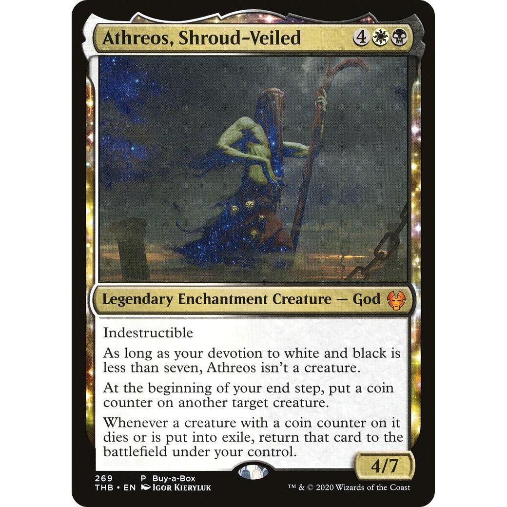 Image for Athreos, Shroud-Veiled (269) (BABP) - Magic: The Gathering