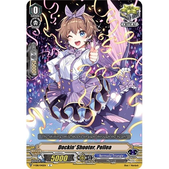 Image for Dockin' Shooter, Pellea (V-EB11/045EN) (V-EB11) - Cardfight Vanguard