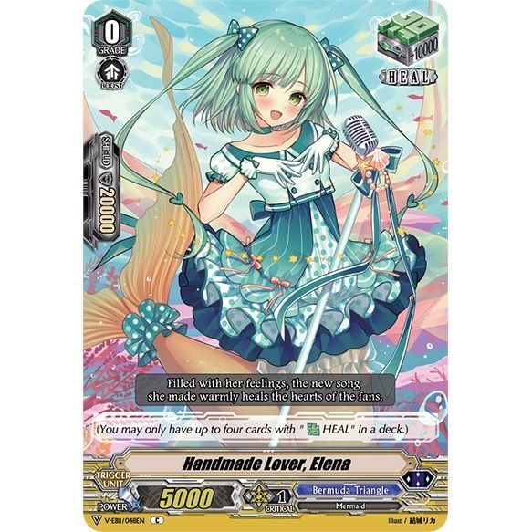 Image for Handmade Lover, Elena (V-EB11/048EN) (V-EB11) - Cardfight Vanguard