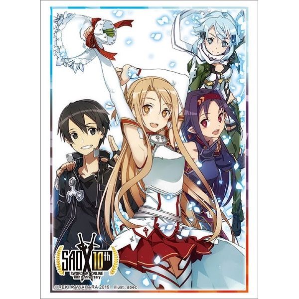 Image for Bushiroad Sleeve Collection HG Vol.2296: Sword Art Online 10th Anniversary Art Work - Mother's Rosario (60-Pack) - Card Sleeves