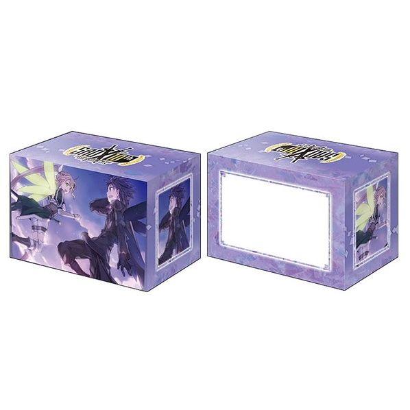 Image for Bushiroad Deck Holder Collection V2 Vol.937: Sword Art Online 10th Anniversary - Kirito & Leafa - Deck Boxes