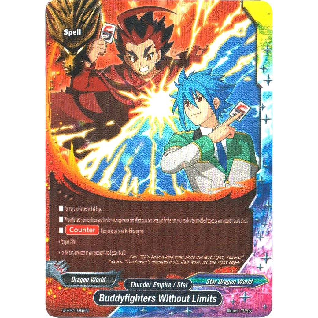Image for Buddyfighters Without Limits (S-PR/106EN) (S-PR) - Future Card BuddyFight