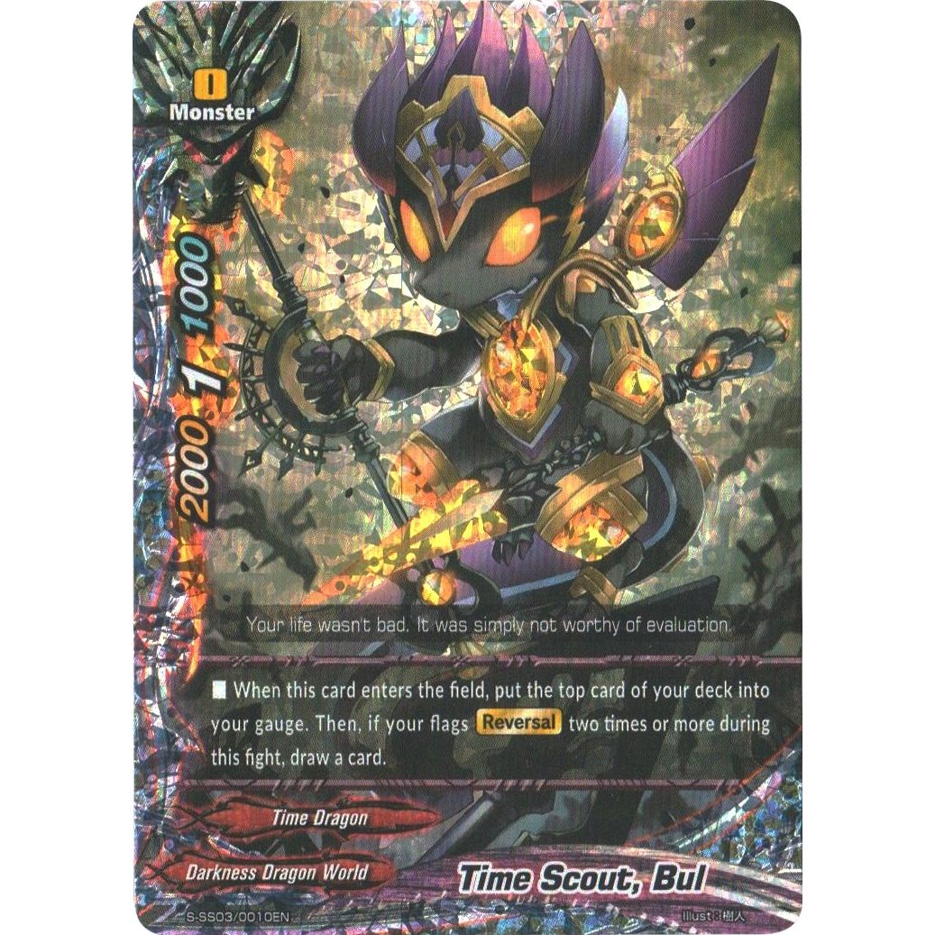 Image for Time Scout, Bul (RR Foil) (S-SS03/0010EN) (S-SS03) - Future Card BuddyFight
