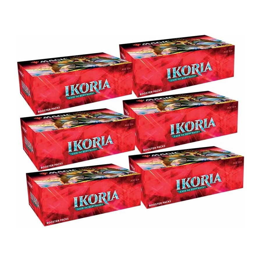 Image for Ikoria: Lair of Behemoths - Booster Box Case - Magic: The Gathering