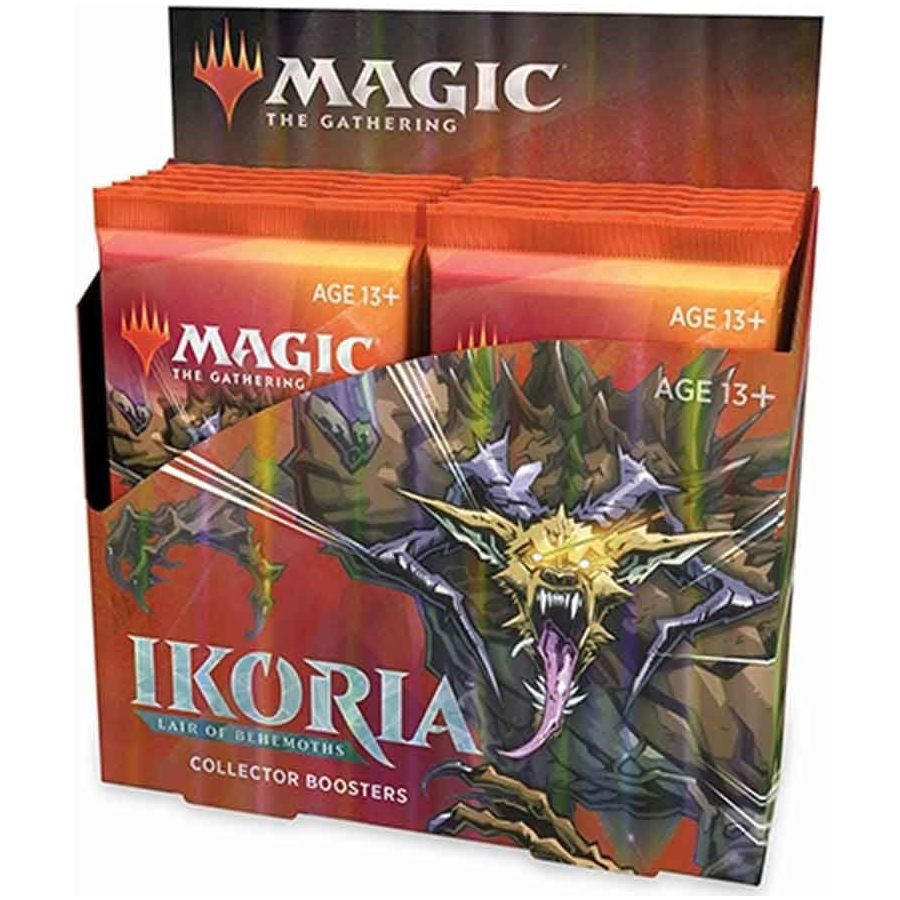 Image for Ikoria: Lair of Behemoths - Collector Booster Display - Magic: The Gathering