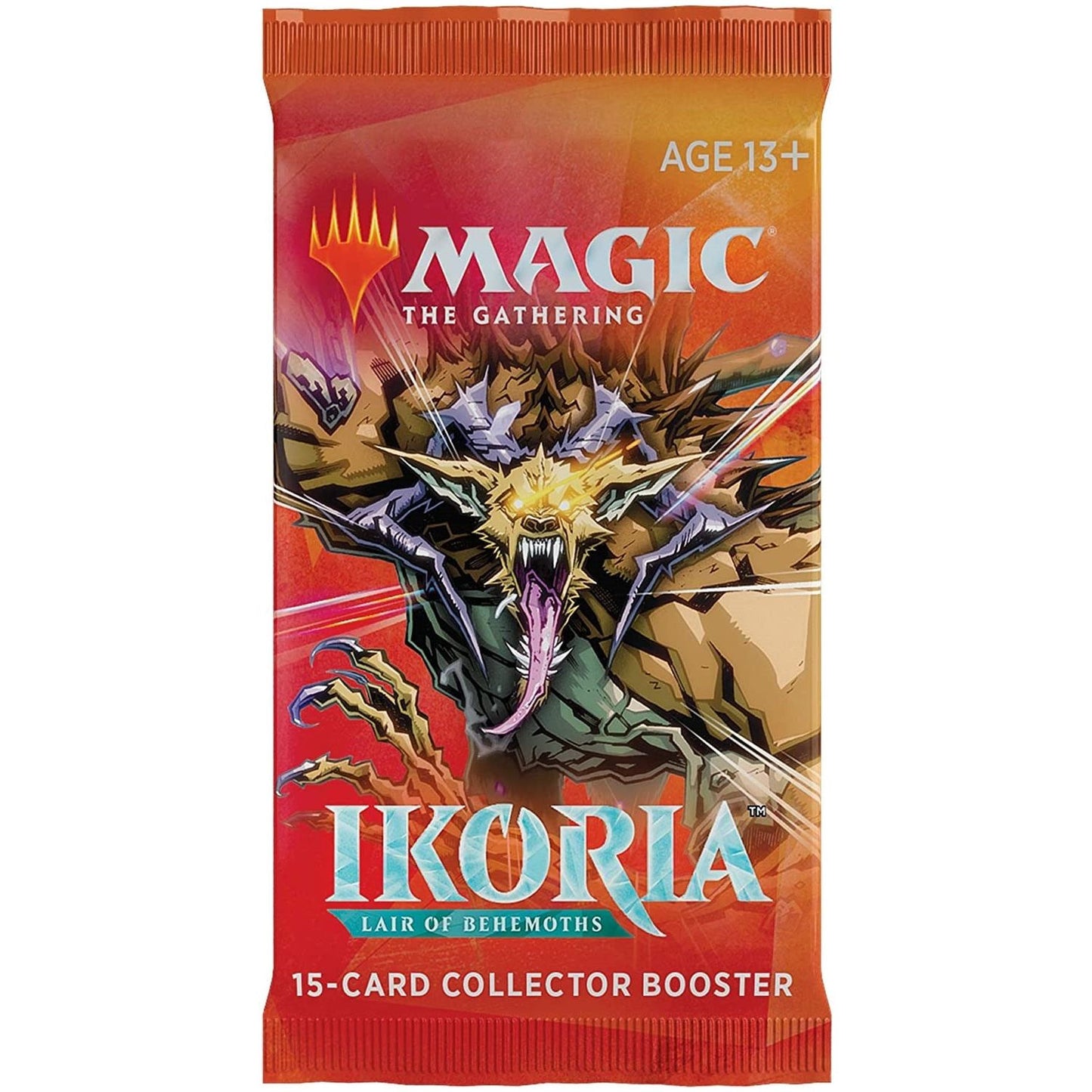 Image for Ikoria: Lair of Behemoths - Collector Booster Pack - Magic: The Gathering