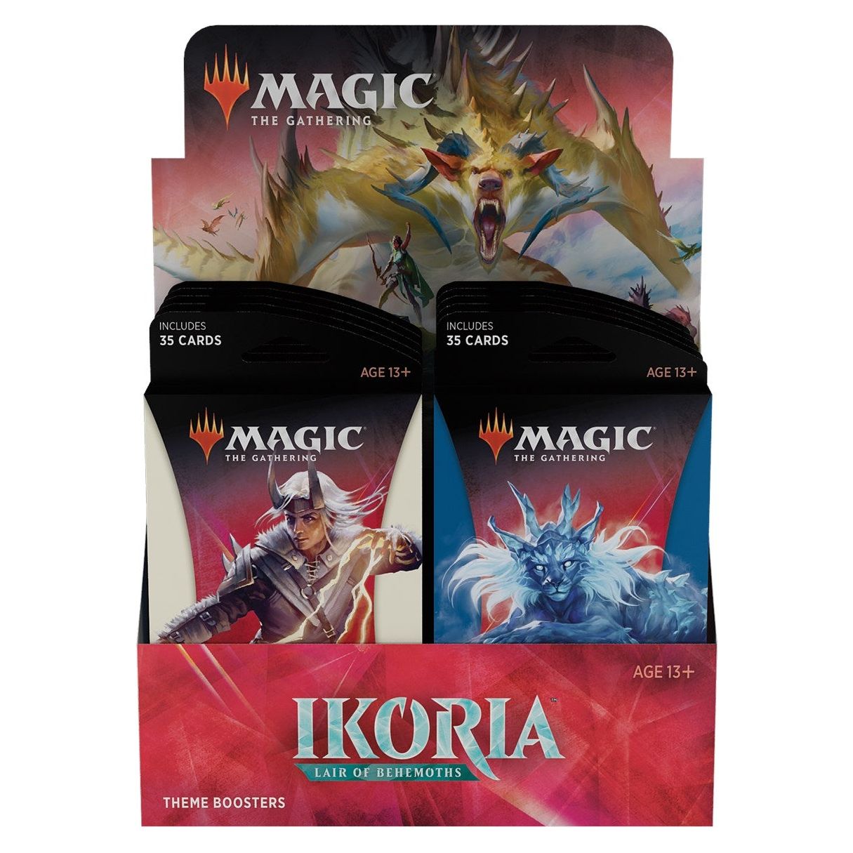 Image for Ikoria: Lair of Behemoths - Theme Booster Display Box - Magic: The Gathering