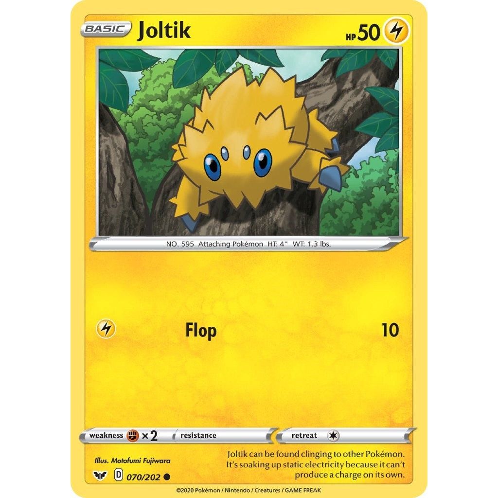 Image for Joltik (070/202) (SWSH01) - Pokemon