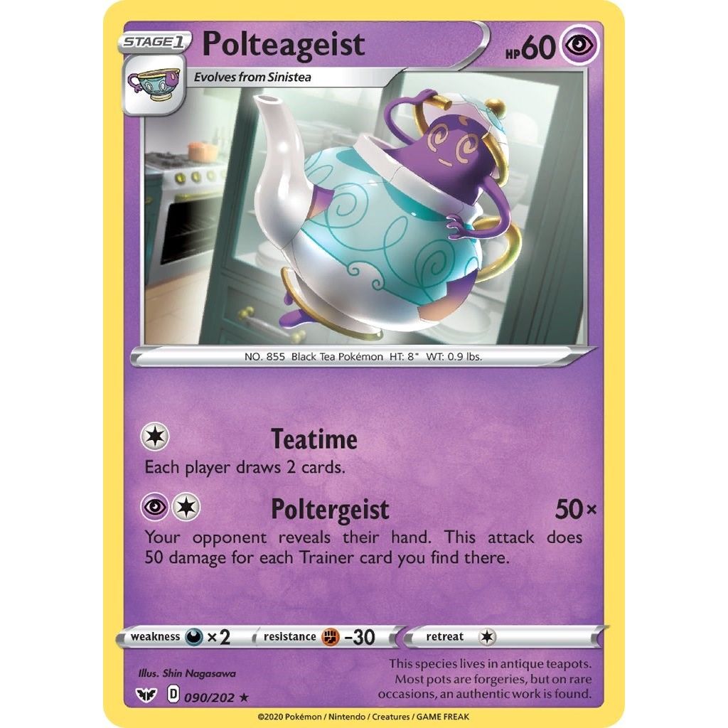 Image for Polteageist (090/202) (SWSH01) - Pokemon