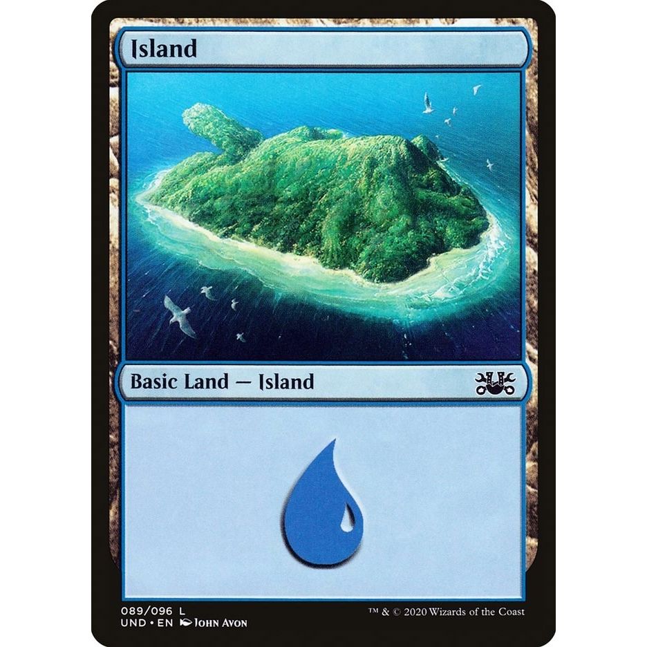 Image for Island (89) (UND) - Magic: The Gathering
