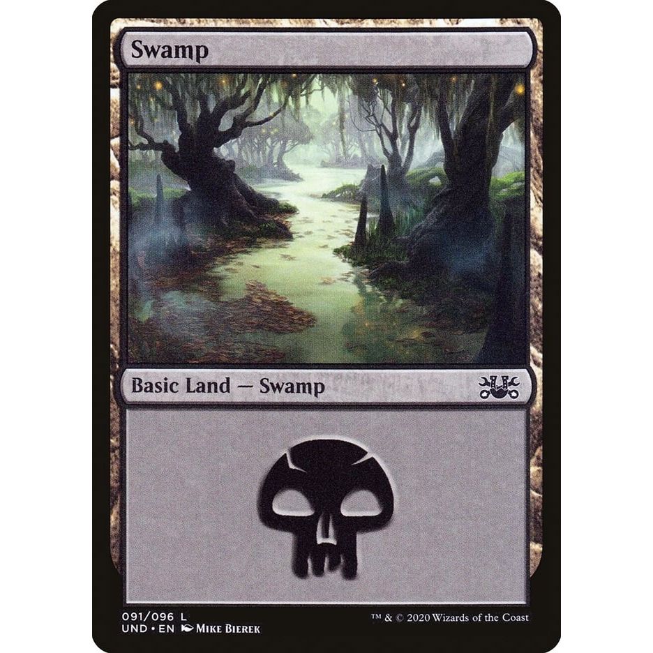 Image for Swamp (91) (UND) - Magic: The Gathering