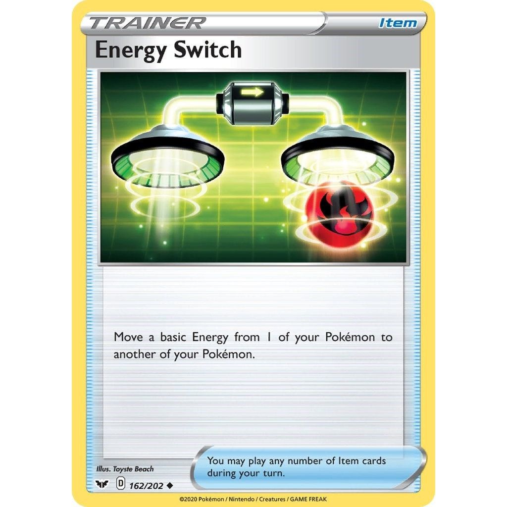 Image for Energy Switch (162/202) (SWSH01) - Pokemon