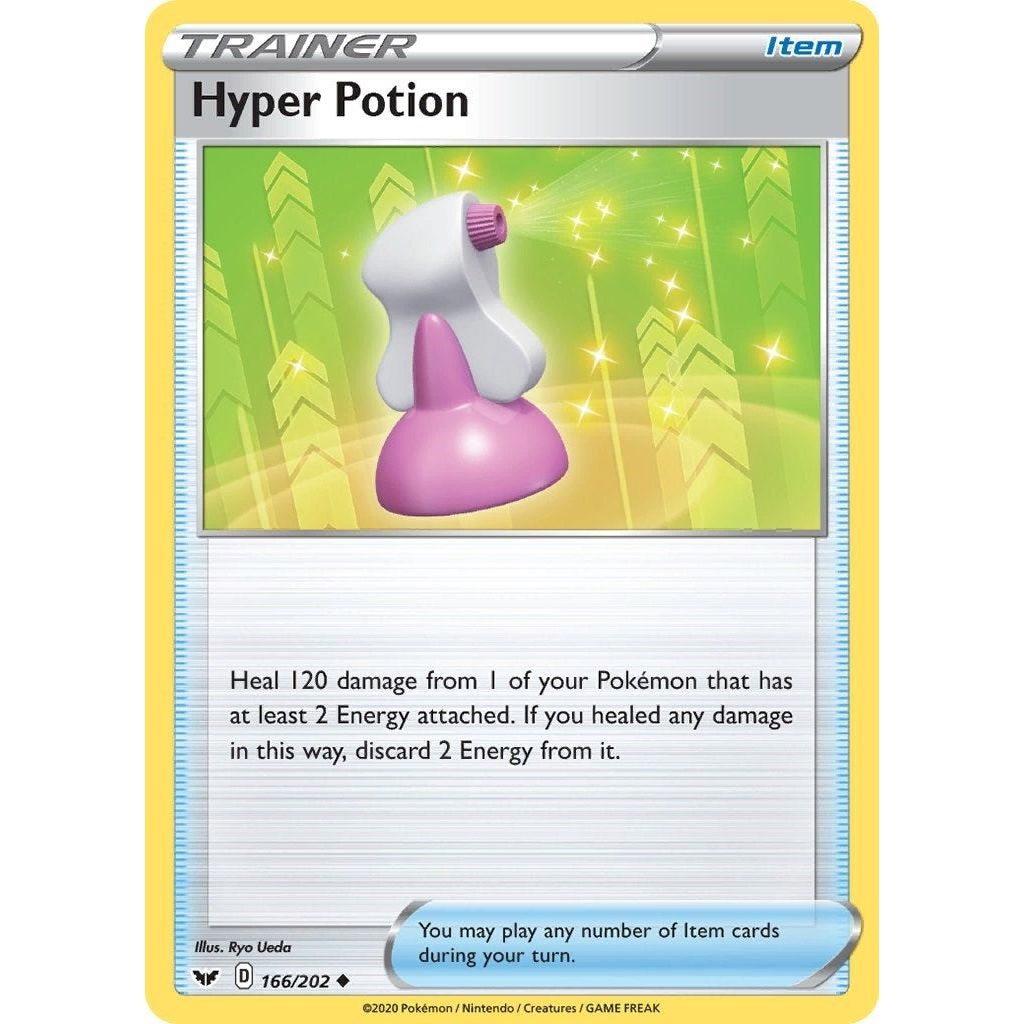 Image for Hyper Potion (166/202) (SWSH01) - Pokemon