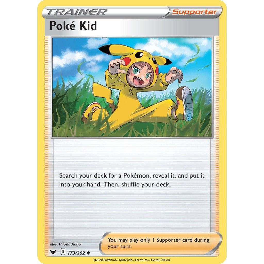 Image for Poke Kid (173/202) (SWSH01) - Pokemon