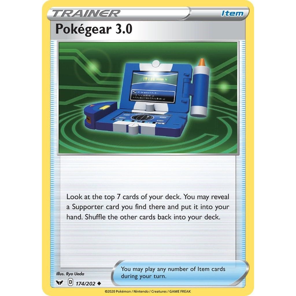 Image for Pokegear 3.0 (174/202) (SWSH01) - Pokemon