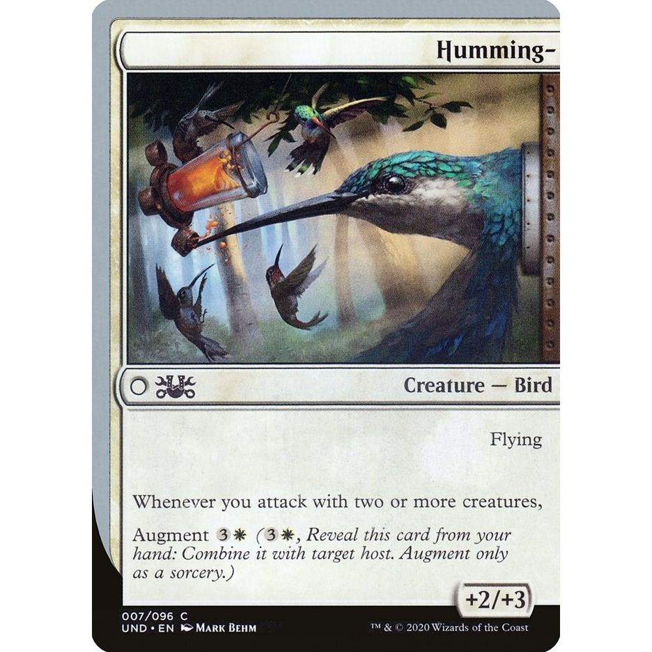 Image for Humming- (7) (UND) - Magic: The Gathering