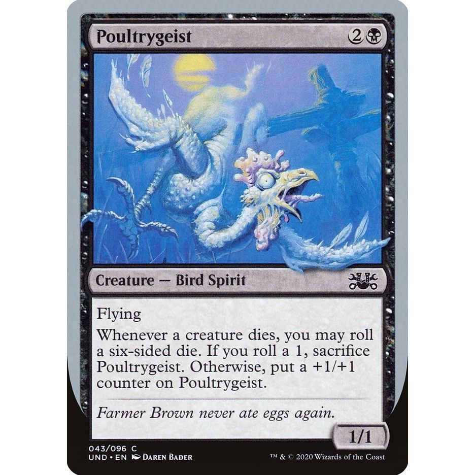 Image for Poultrygeist (43) (UND) - Magic: The Gathering