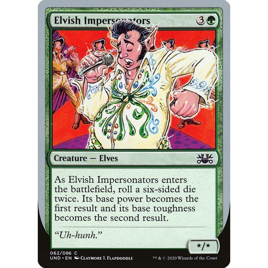 Image for Elvish Impersonators (62) (UND) - Magic: The Gathering