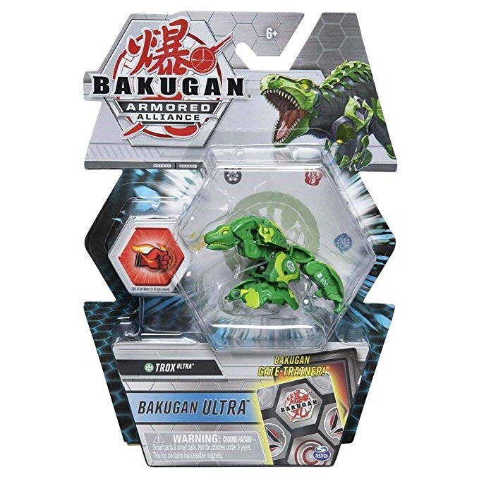 Image for Bakugan Ultra Armored Alliance Starter Set with Transforming Creatures - Ventus Trox - Bakugan TCG