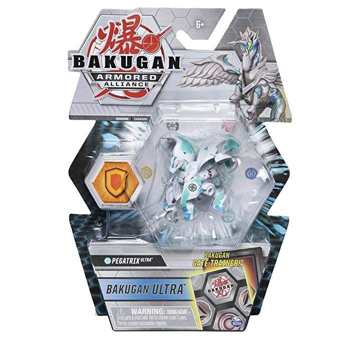 Image for Bakugan Ultra 3-inch Tall Collectible Transforming Creature - Haos Pegatrix - Bakugan TCG