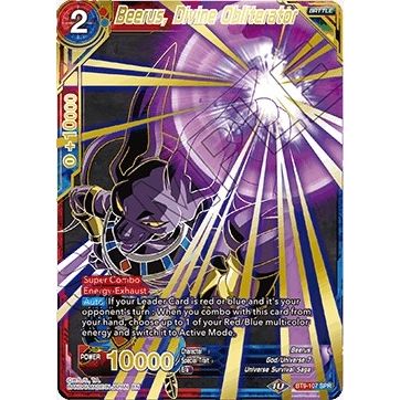 Image for Beerus, Divine Obliterator (SPR) (BT9-107) (DBS-B09) - Dragon Ball Super: Masters