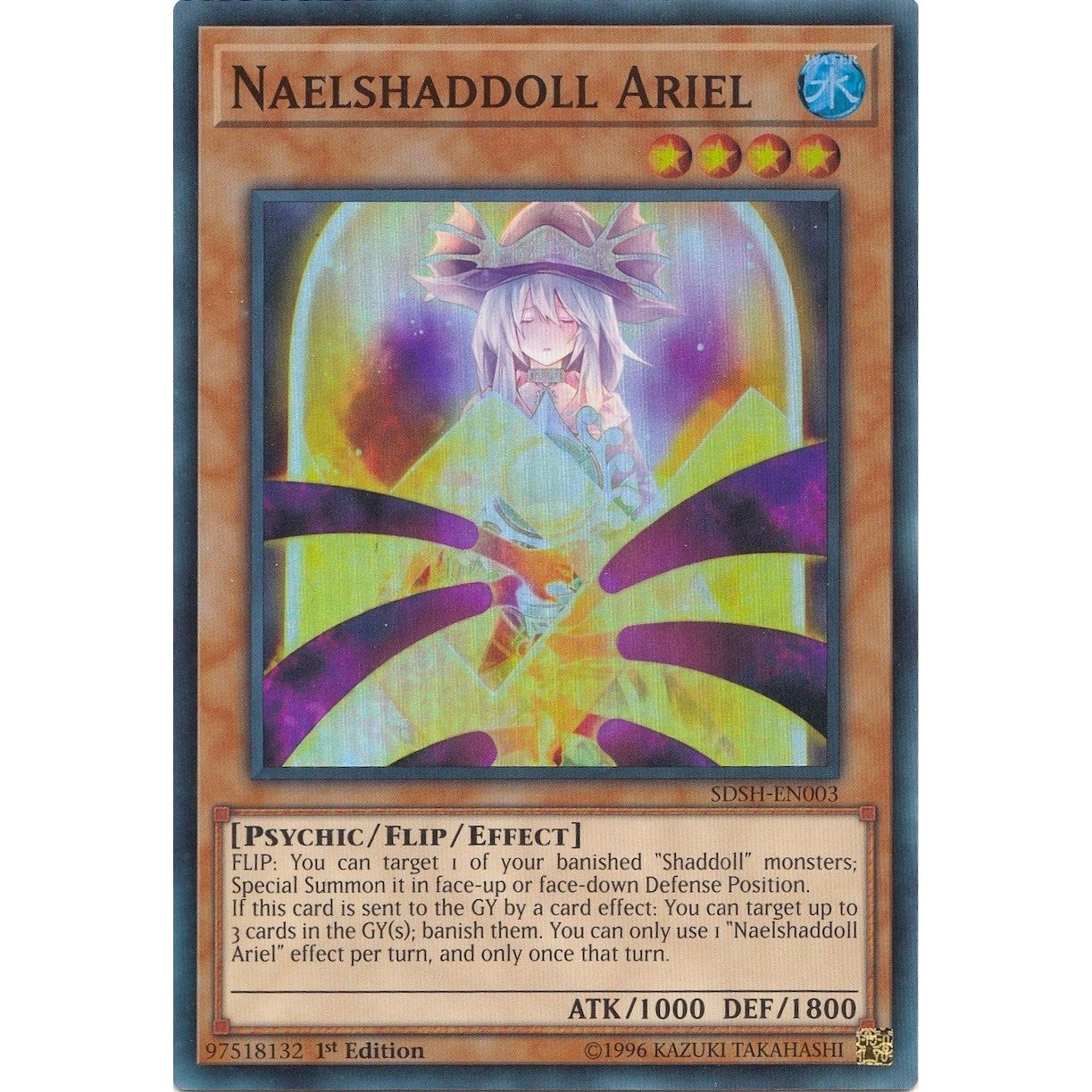 Image for Naelshaddoll Ariel (SDSH-EN003) (SDSH) - YuGiOh