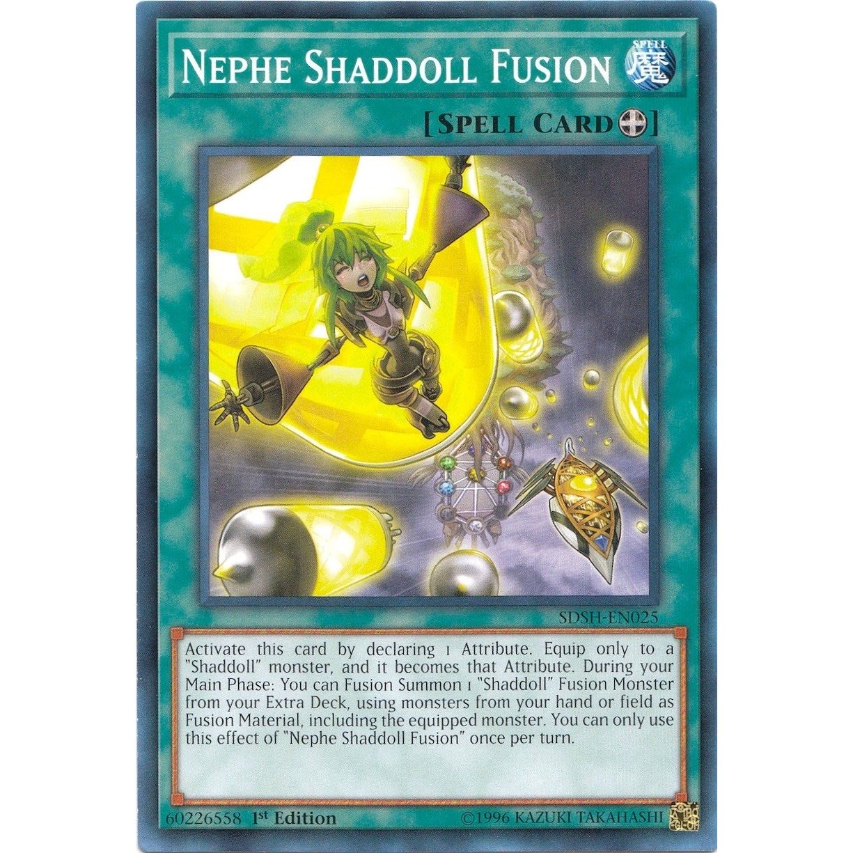 Image for Nephe Shaddoll Fusion (SDSH-EN025) (SDSH) - YuGiOh