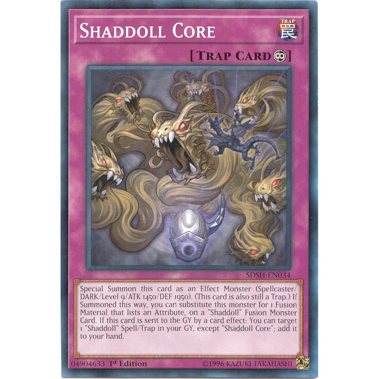 Image for Shaddoll Core (SDSH-EN034) (SDSH) - YuGiOh