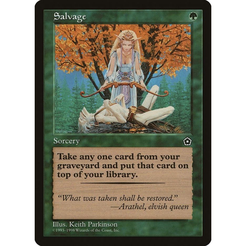 Image for Salvage (P02) - Magic: The Gathering