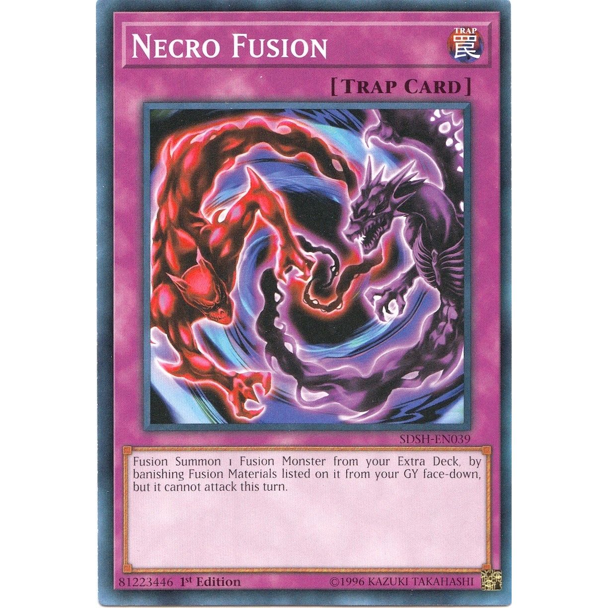 Image for Necro Fusion (SDSH-EN039) (SDSH) - YuGiOh