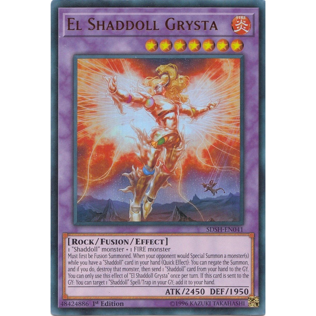 Image for El Shaddoll Grysta (SDSH-EN041) (SDSH) - YuGiOh