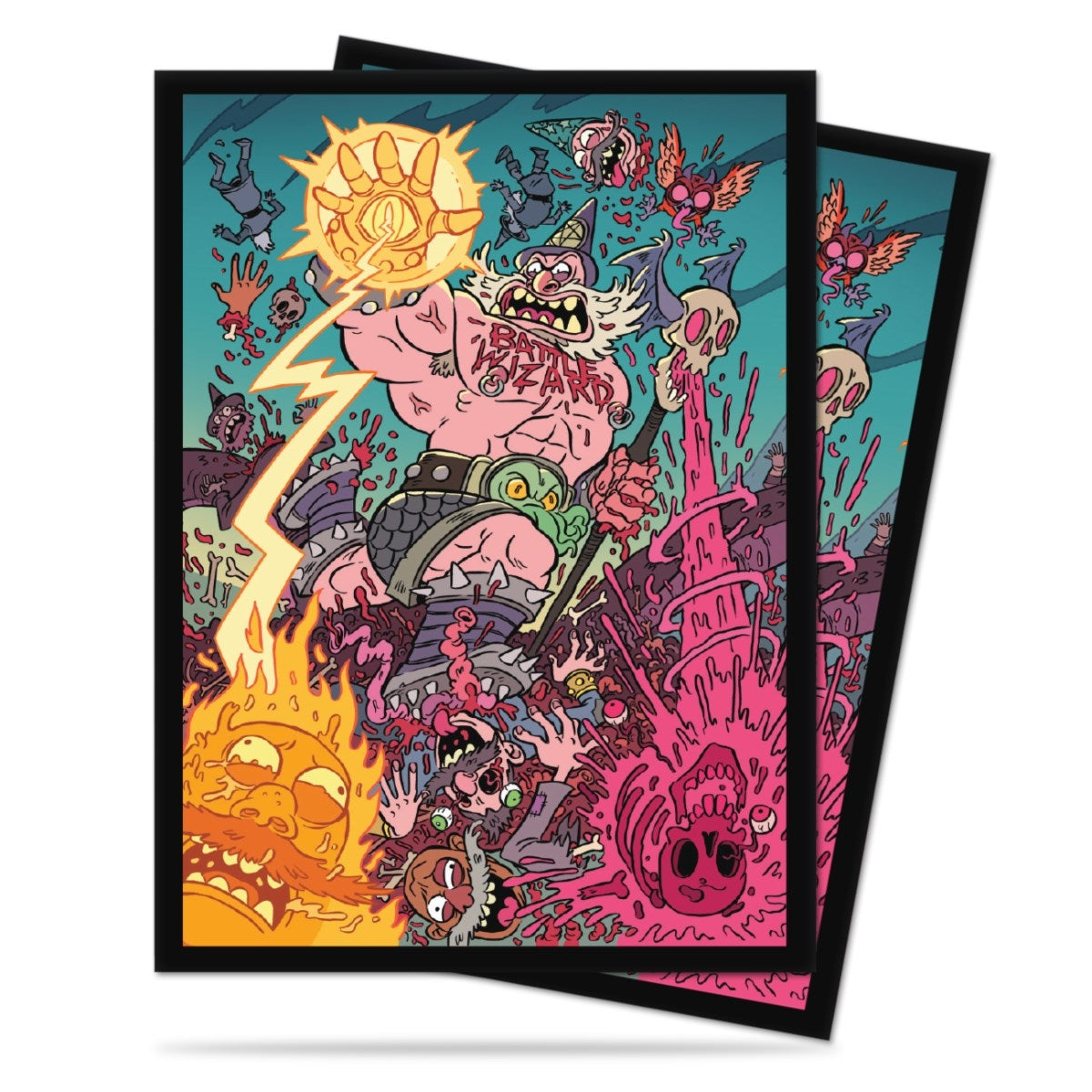 epic spell wars card sleeves Ryker