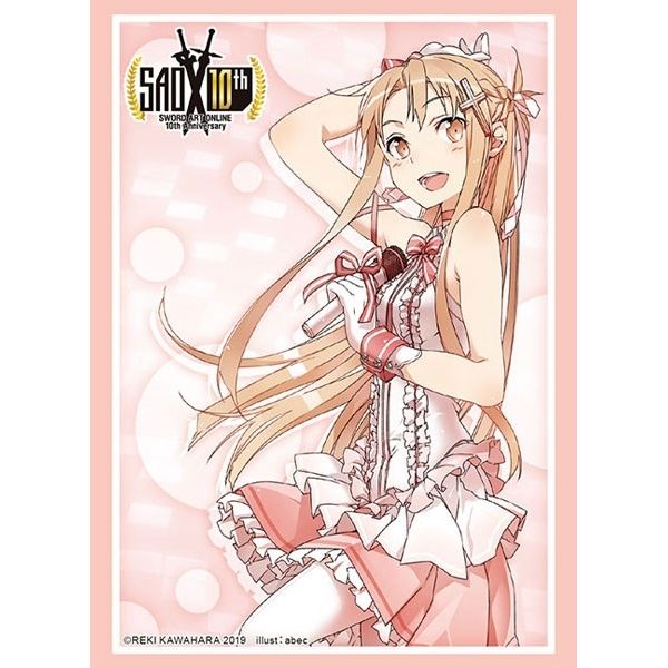 Image for Bushiroad Sleeve Collection HG Vol.2323: Sword Art Online 10th Anniversary - Asuna Heroines ver. (60-Pack) - Card Sleeves