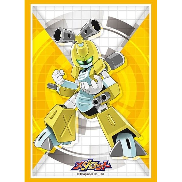 Image for Bushiroad Sleeve Collection HG Vol.2325: Medabots - Metabee (60-Pack) - Card Sleeves