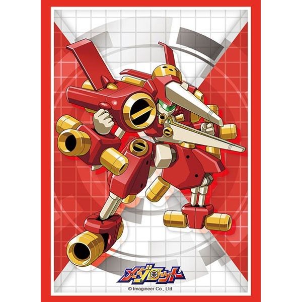 Image for Bushiroad Sleeve Collection HG Vol.2327: Medabots - Arcbeetle D (60-Pack) - Card Sleeves
