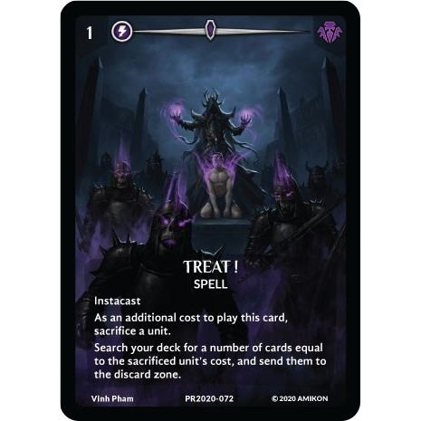 Image for Treat! (Full Art) (PR2020-072) (PR) - Argent Saga TCG