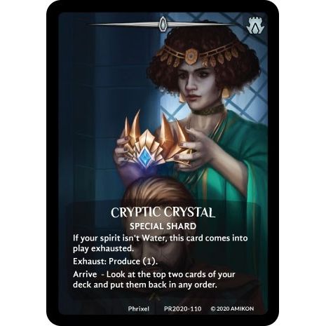 Image for Cryptic Crystal (Full Art) (PR2020-110) (PR) - Argent Saga TCG