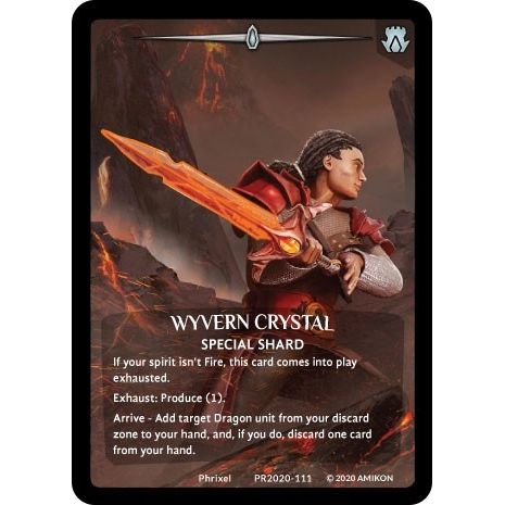 Image for Wyvern Crystal (Full Art) (PR2020-111) (PR) - Argent Saga TCG