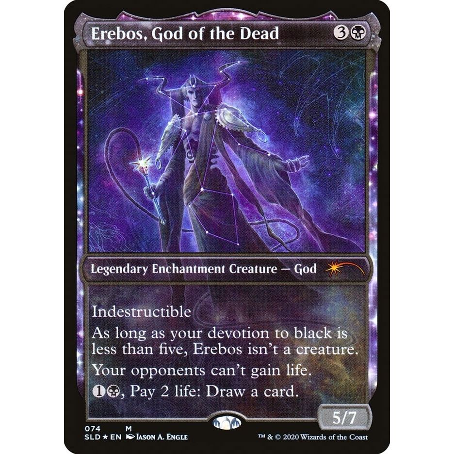 Image for Erebos, God of the Dead (74) (SLD) - Magic: The Gathering