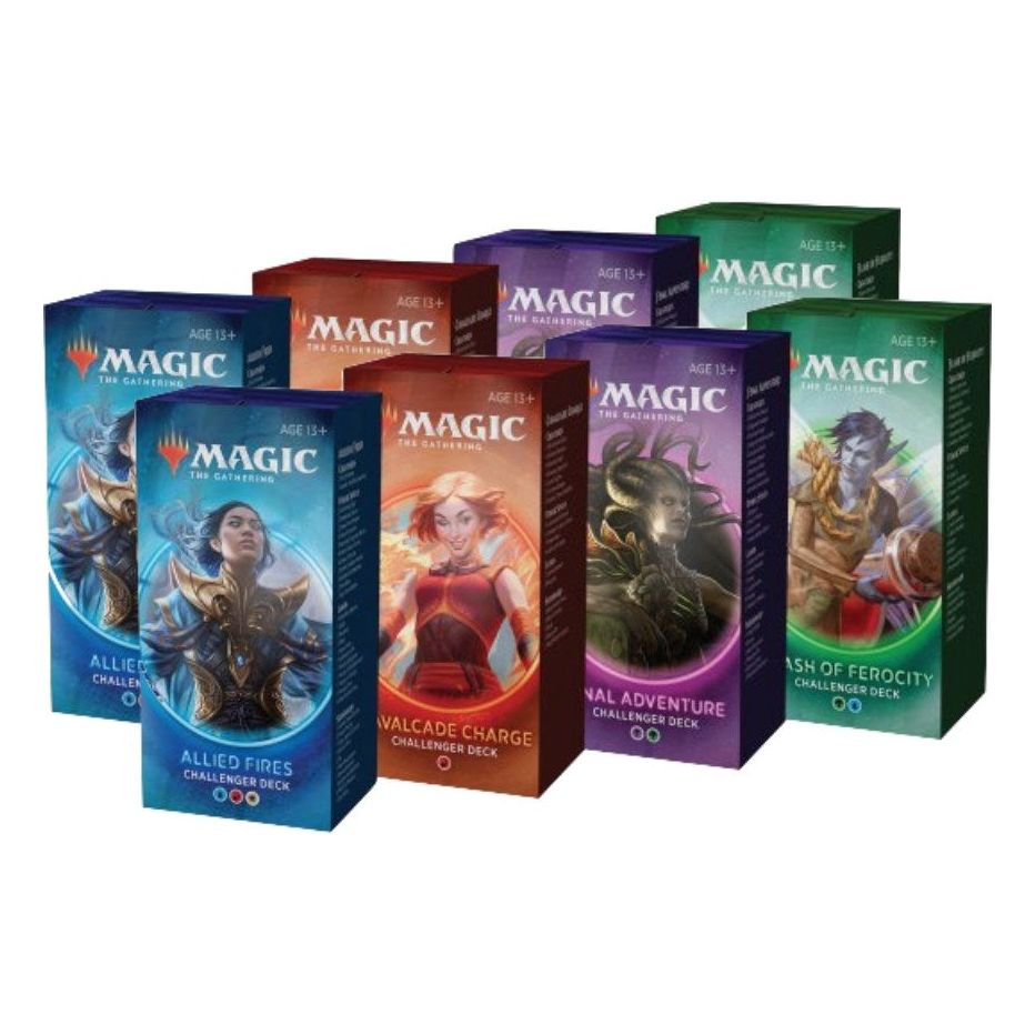 Image for Challenger Deck 2020 Display - Magic: The Gathering