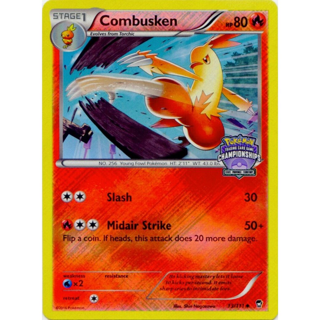 Image for Combusken - 13/111 (State Championships) (013/111) (PR) - Pokemon