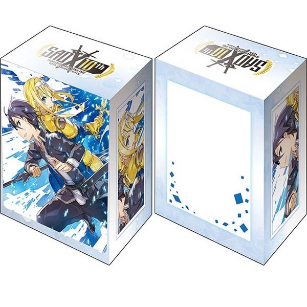 Image for Bushiroad Deck Holder Collection V2 Vol.970: Sword Art Online 10th Anniversary - Kirito & Alice - Deck Boxes