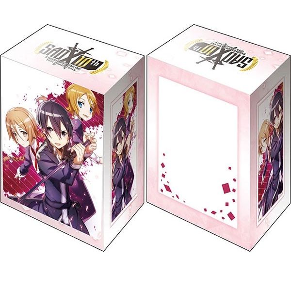 Image for Bushiroad Deck Holder Collection V2 Vol.969: Sword Art Online 10th Anniversary - Kirito & Fizel & Linel - Deck Boxes