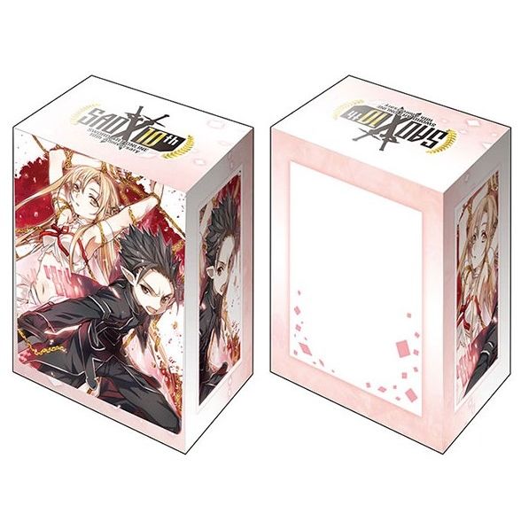 Image for Bushiroad Deck Holder Collection V2 Vol.954: Sword Art Online 10th Anniversary - Asuna & Kirito - Deck Boxes