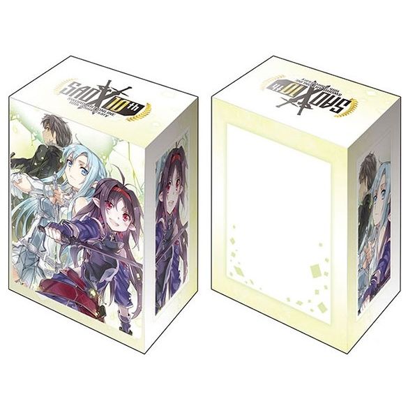 Image for Bushiroad Deck Holder Collection V2 Vol.957: Sword Art Online 10th Anniversary Mother's Rosario - Kirito & Asuna & Yuuki - Deck Boxes