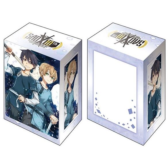 Image for Bushiroad Deck Holder Collection V2 Vol.959: Sword Art Online 10th Anniversary Beginning - Kirito & Eugeo - Deck Boxes